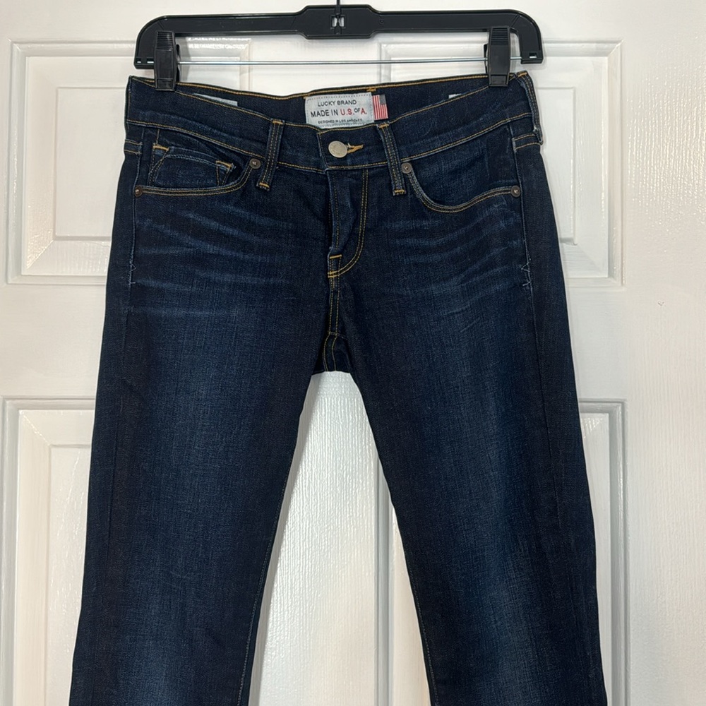 Lucky Brand Charlie Skinny Denim Jeans